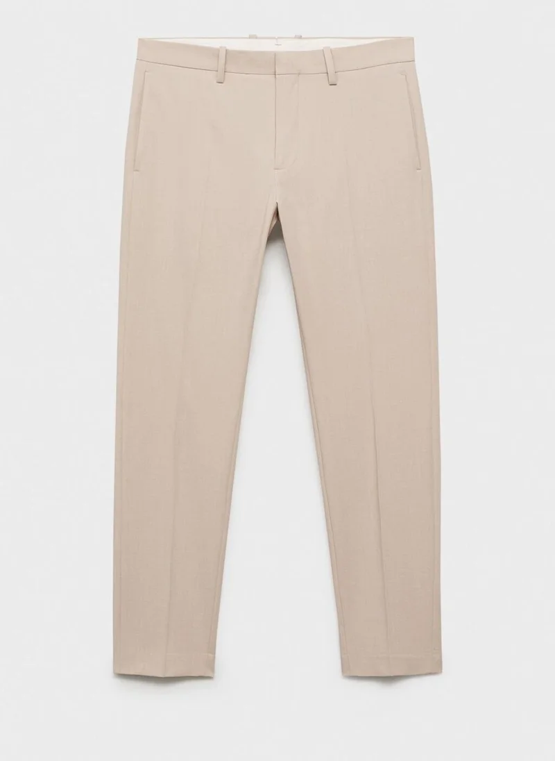 Mango Man  casual slim-fit pants for Men | Best Price UAE